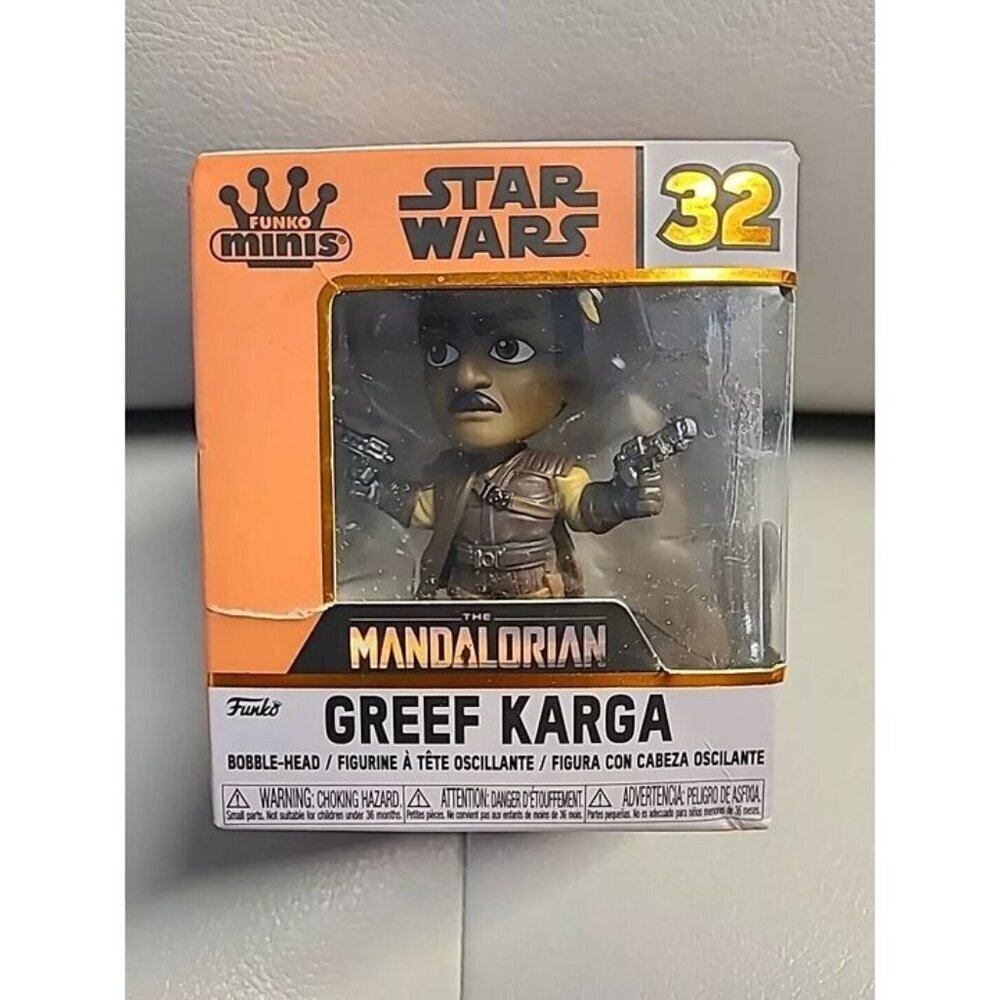Funko Pop! Minis Star Wars The Mandalorian #32 – Greef Karga Vinyl Collectible